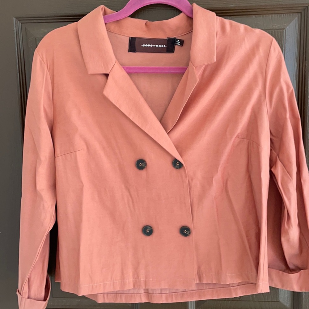 Code Mode medium stylish silky feel blazer NWOT